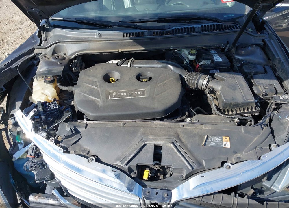 2014 LINCOLN MKZ VIN: 3LN6L2J92ER809383