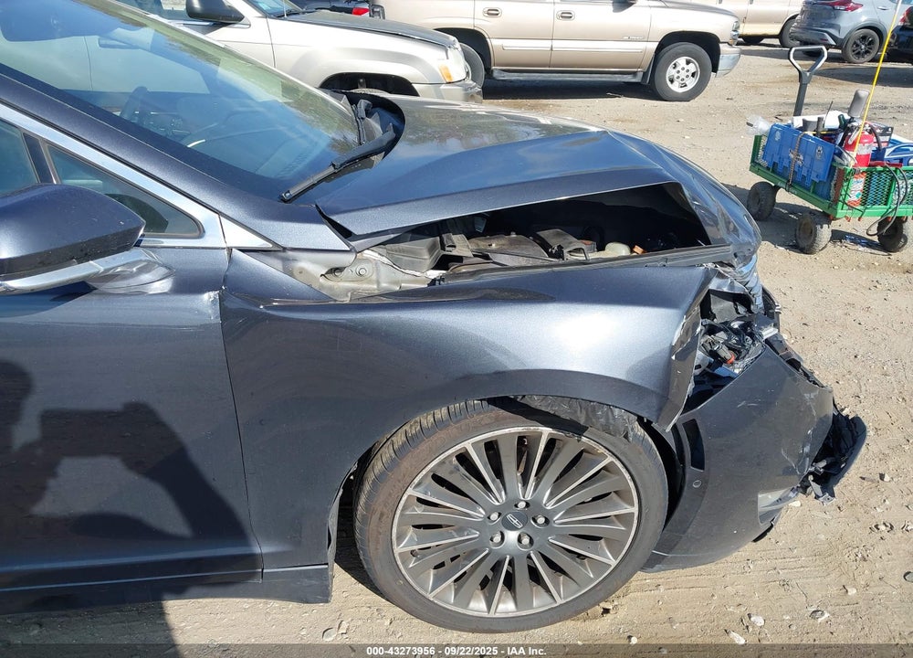 2014 LINCOLN MKZ VIN: 3LN6L2J92ER809383