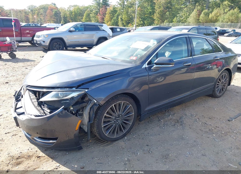 2014 LINCOLN MKZ VIN: 3LN6L2J92ER809383