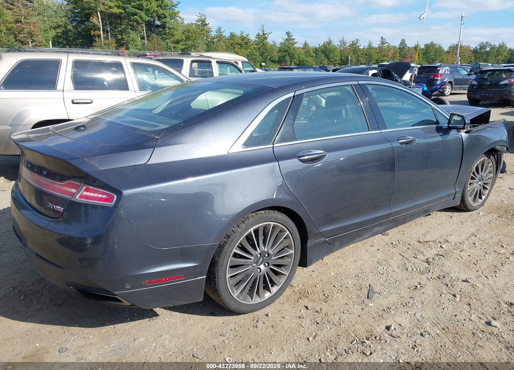 2014 LINCOLN MKZ VIN: 3LN6L2J92ER809383