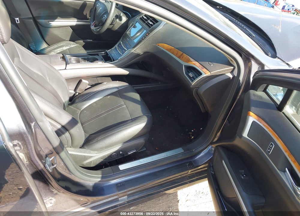 2014 LINCOLN MKZ VIN: 3LN6L2J92ER809383