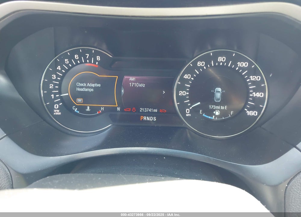2014 LINCOLN MKZ VIN: 3LN6L2J92ER809383