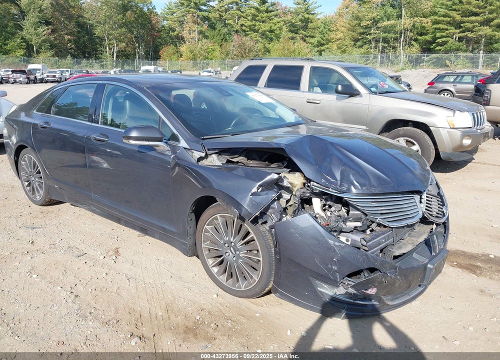 2014 LINCOLN MKZ VIN: 3LN6L2J92ER809383