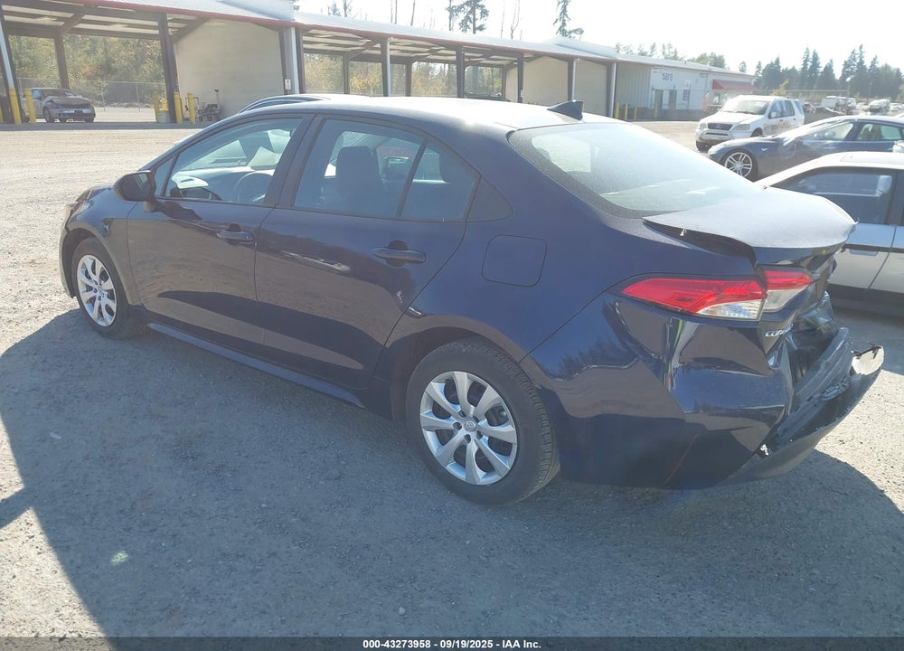 2024 TOYOTA COROLLA VIN: 5YFB4MDE4RP166776