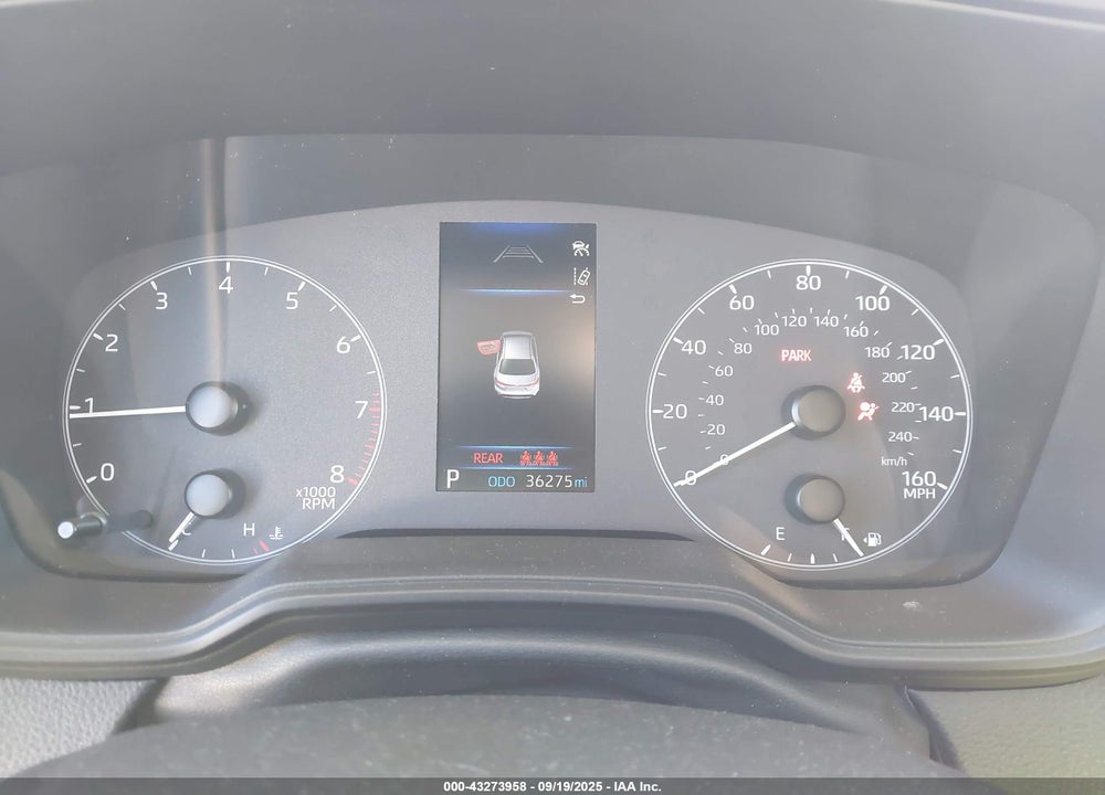 2024 TOYOTA COROLLA VIN: 5YFB4MDE4RP166776