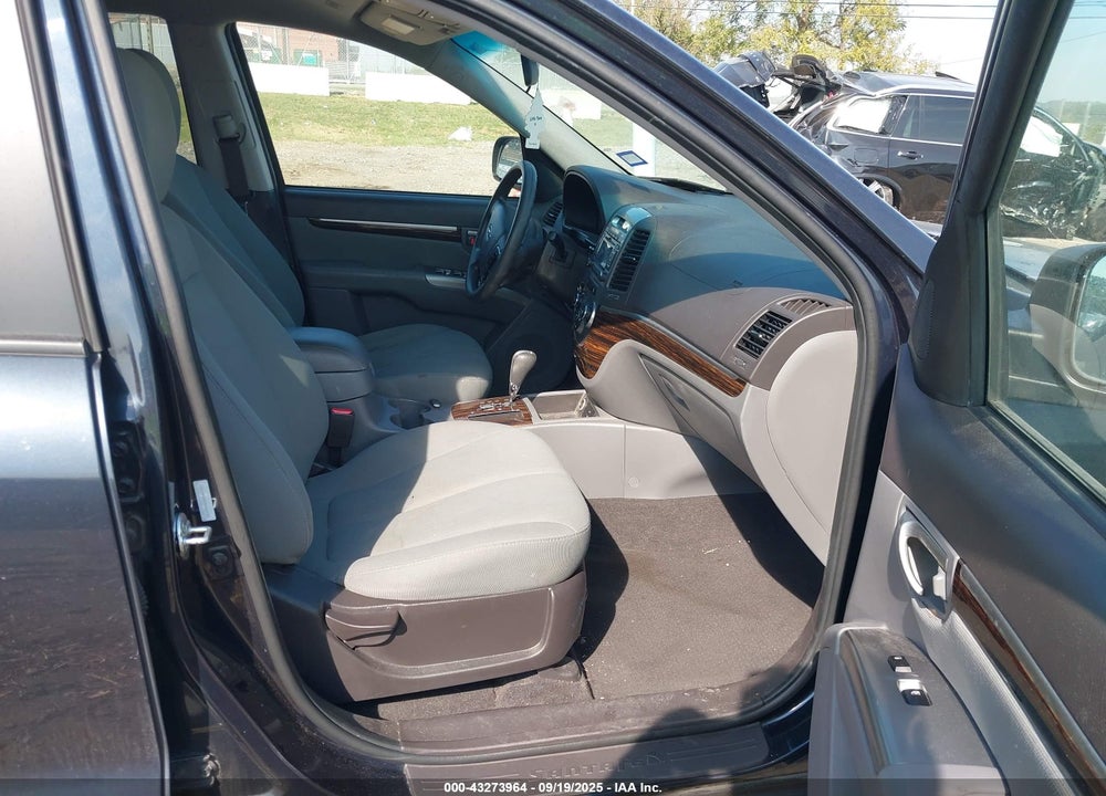 2011 HYUNDAI SANTA FE GLS VIN: 5XYZG3AB4BG069193