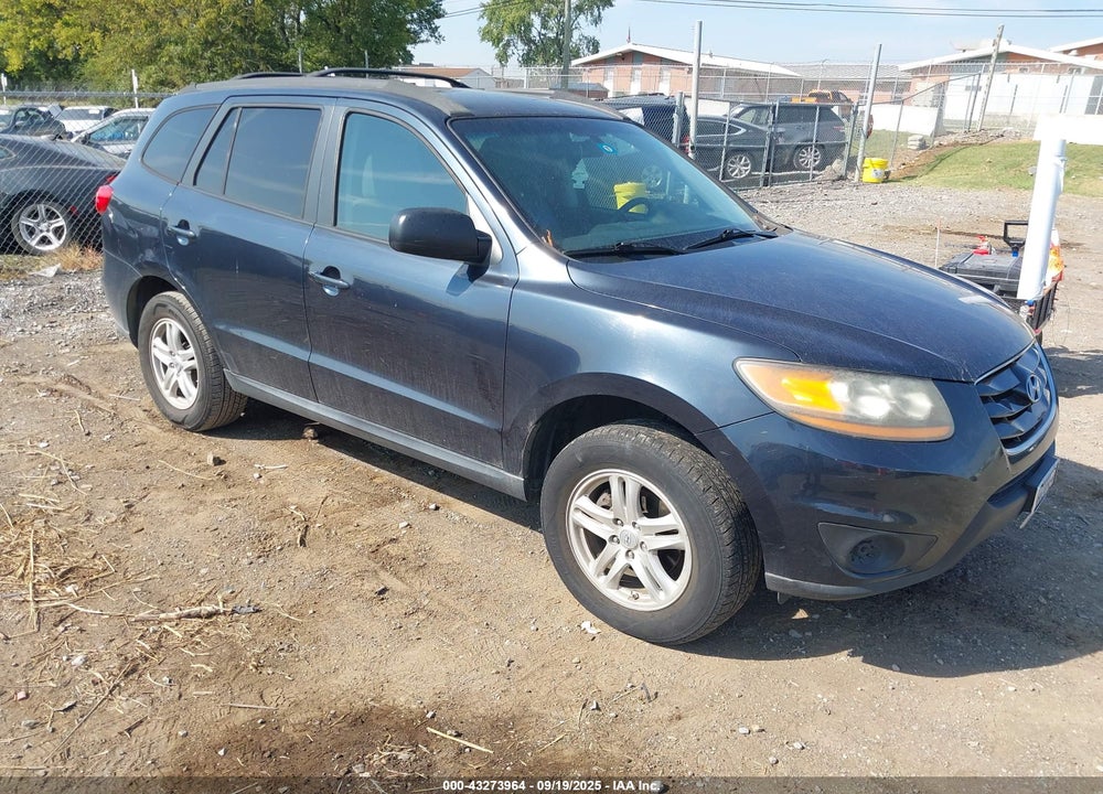 2011 HYUNDAI SANTA FE GLS VIN: 5XYZG3AB4BG069193