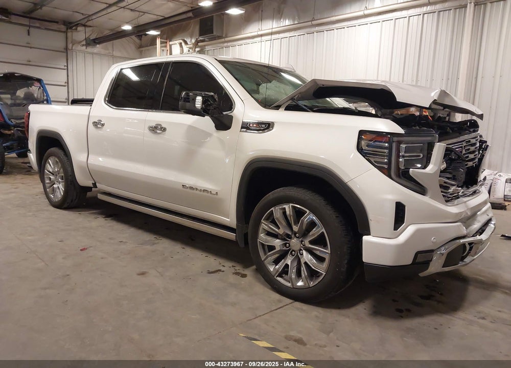 2024 GMC SIERRA 1500 4WD  SHORT BOX DENALI VIN: 1GTUUGEL8RZ179124