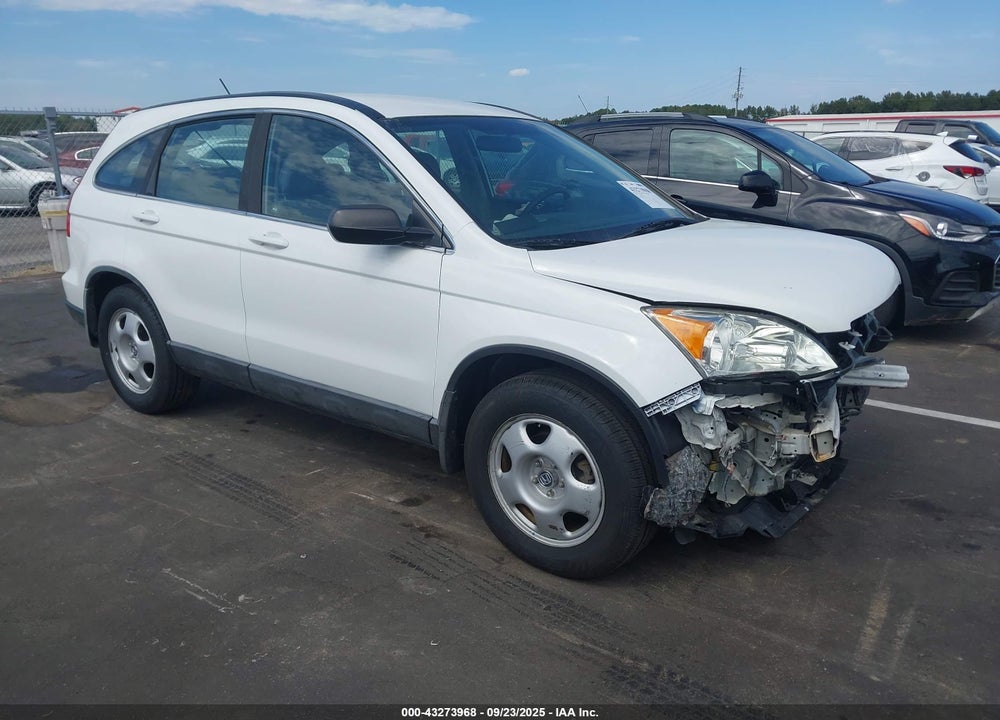 2008 HONDA CR-V LX VIN: 5J6RE383X8L003727
