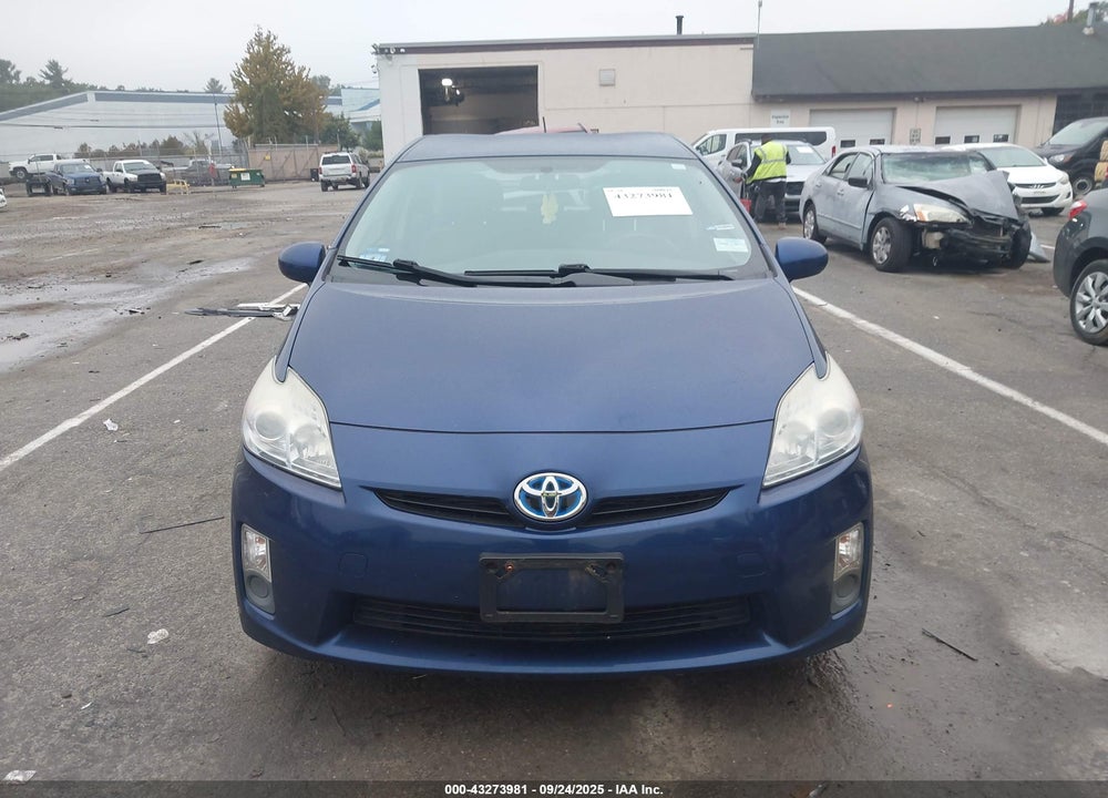 2011 TOYOTA PRIUS VIN: JTDKN3DU1B5370906