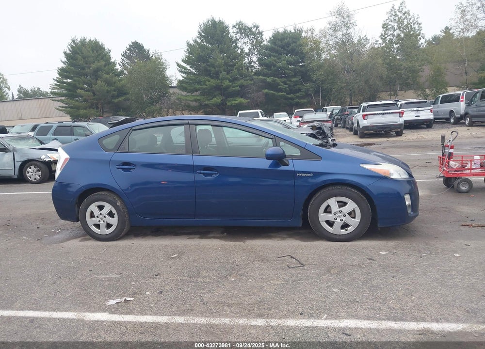 2011 TOYOTA PRIUS VIN: JTDKN3DU1B5370906