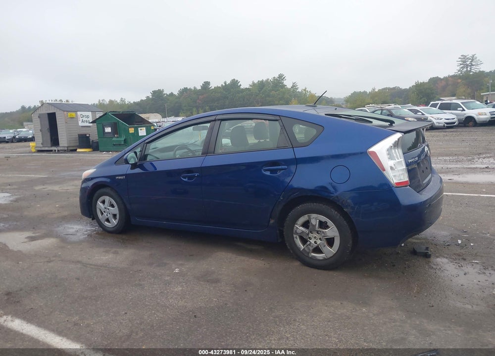 2011 TOYOTA PRIUS VIN: JTDKN3DU1B5370906