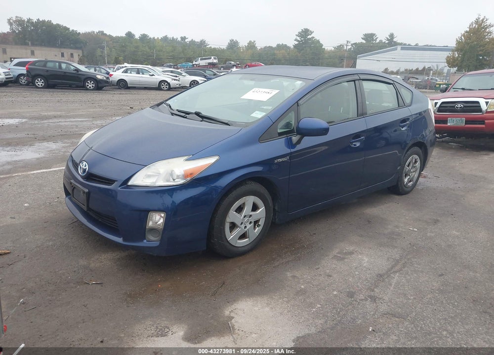 2011 TOYOTA PRIUS VIN: JTDKN3DU1B5370906