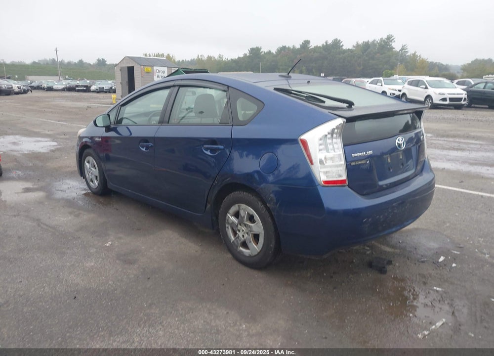 2011 TOYOTA PRIUS VIN: JTDKN3DU1B5370906