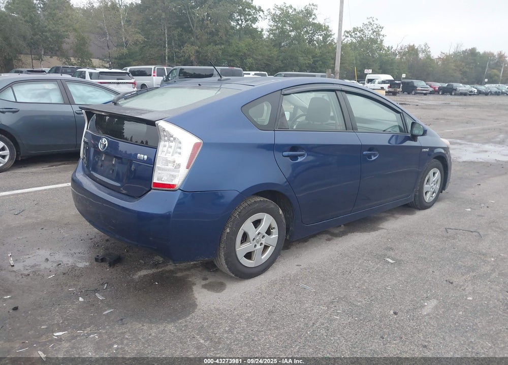 2011 TOYOTA PRIUS VIN: JTDKN3DU1B5370906