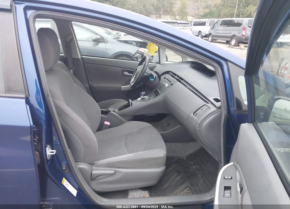 2011 TOYOTA PRIUS VIN: JTDKN3DU1B5370906
