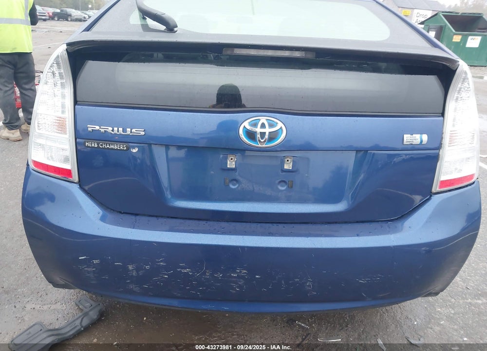 2011 TOYOTA PRIUS VIN: JTDKN3DU1B5370906