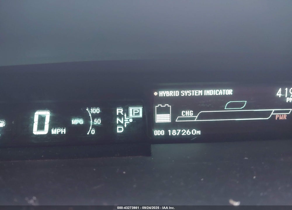 2011 TOYOTA PRIUS VIN: JTDKN3DU1B5370906