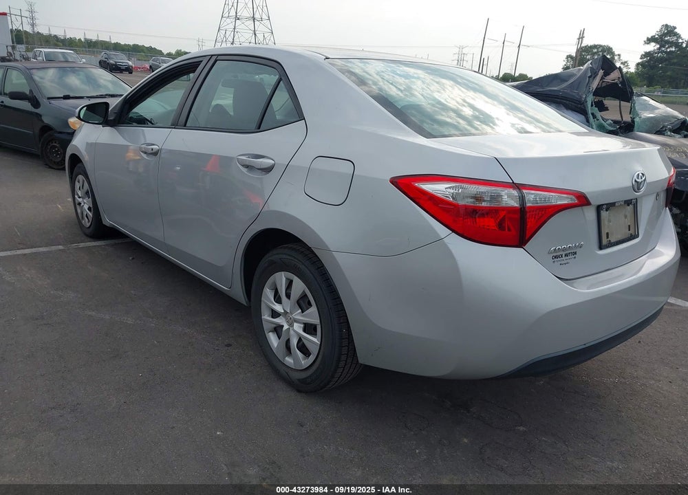 2015 TOYOTA COROLLA VIN: 2T1BURHE0FC445824
