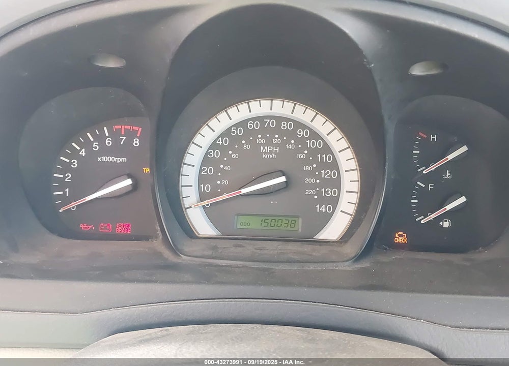 2007 KIA SPECTRA EX VIN: KNAFE121475386018