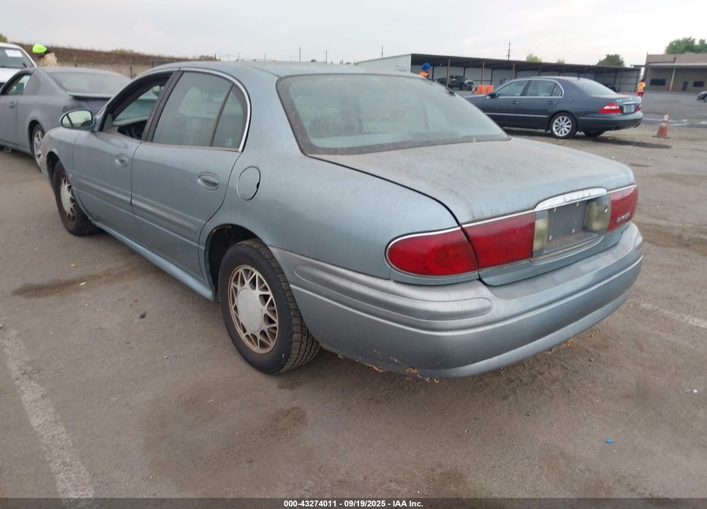 2003 BUICK LESABRE CUSTOM VIN: 1G4HP52K134148449