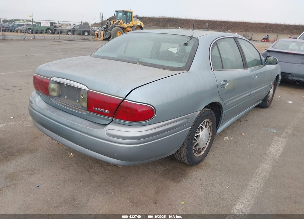 2003 BUICK LESABRE CUSTOM VIN: 1G4HP52K134148449