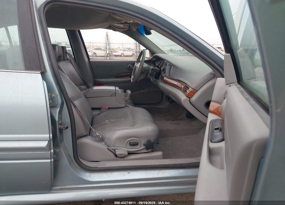 2003 BUICK LESABRE CUSTOM VIN: 1G4HP52K134148449