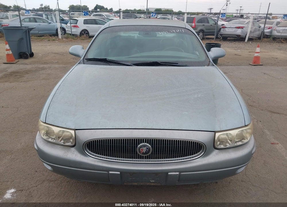 2003 BUICK LESABRE CUSTOM VIN: 1G4HP52K134148449