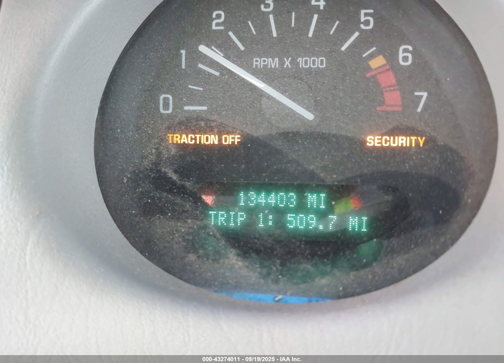 2003 BUICK LESABRE CUSTOM VIN: 1G4HP52K134148449