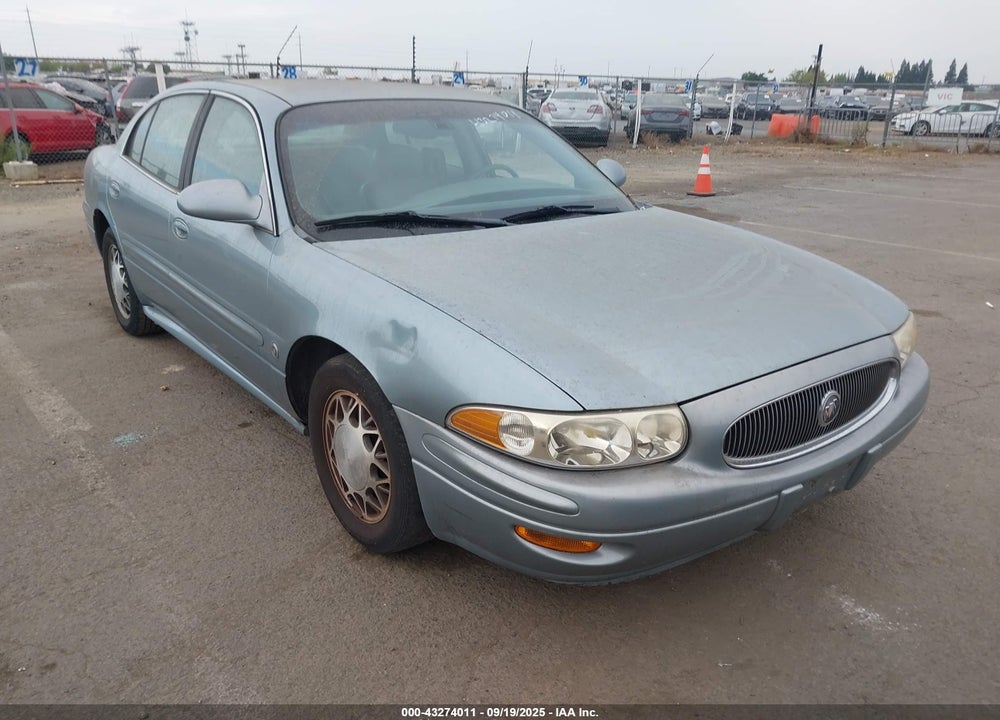 2003 BUICK LESABRE CUSTOM VIN: 1G4HP52K134148449
