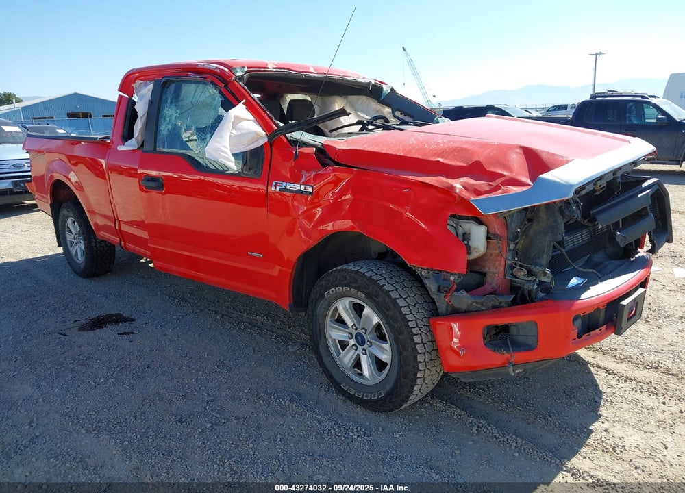 2017 FORD F-150 XL VIN: 1FTEX1EP6HKC65101
