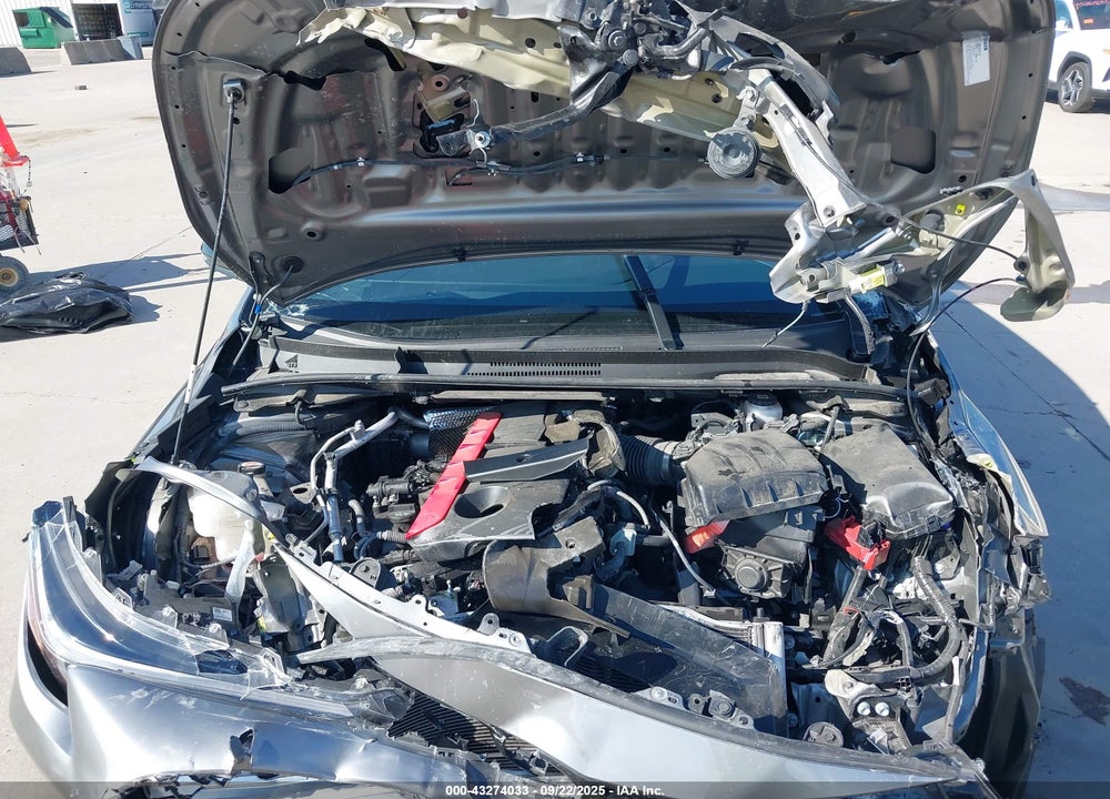 2023 TOYOTA GR COROLLA VIN: JTNABAAE2PA004887