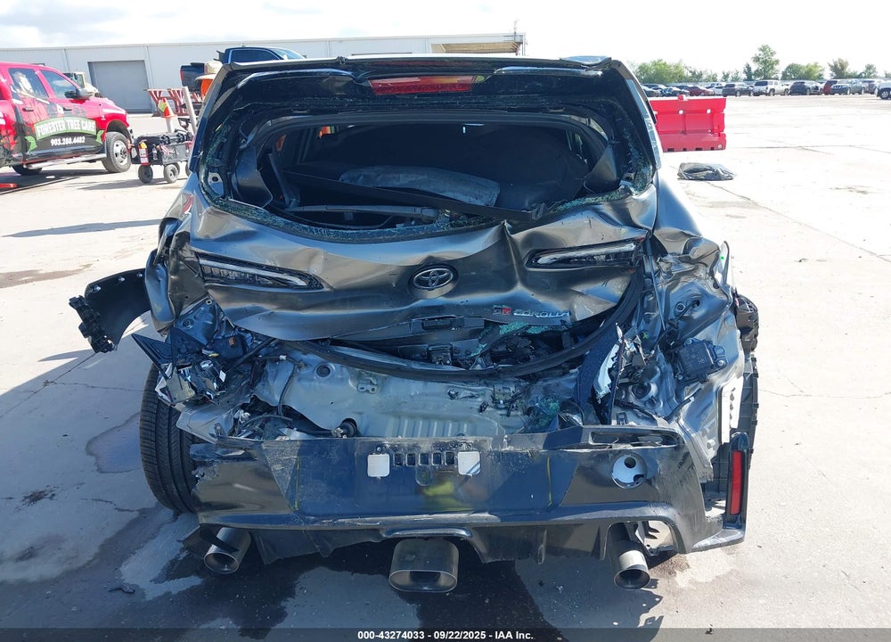 2023 TOYOTA GR COROLLA VIN: JTNABAAE2PA004887