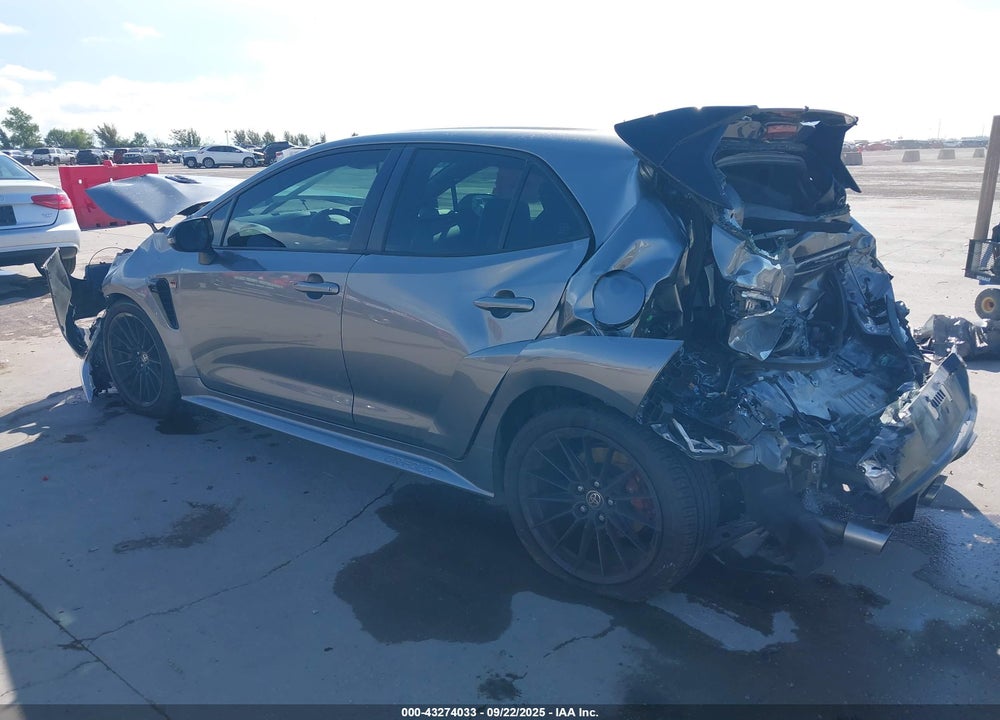 2023 TOYOTA GR COROLLA VIN: JTNABAAE2PA004887