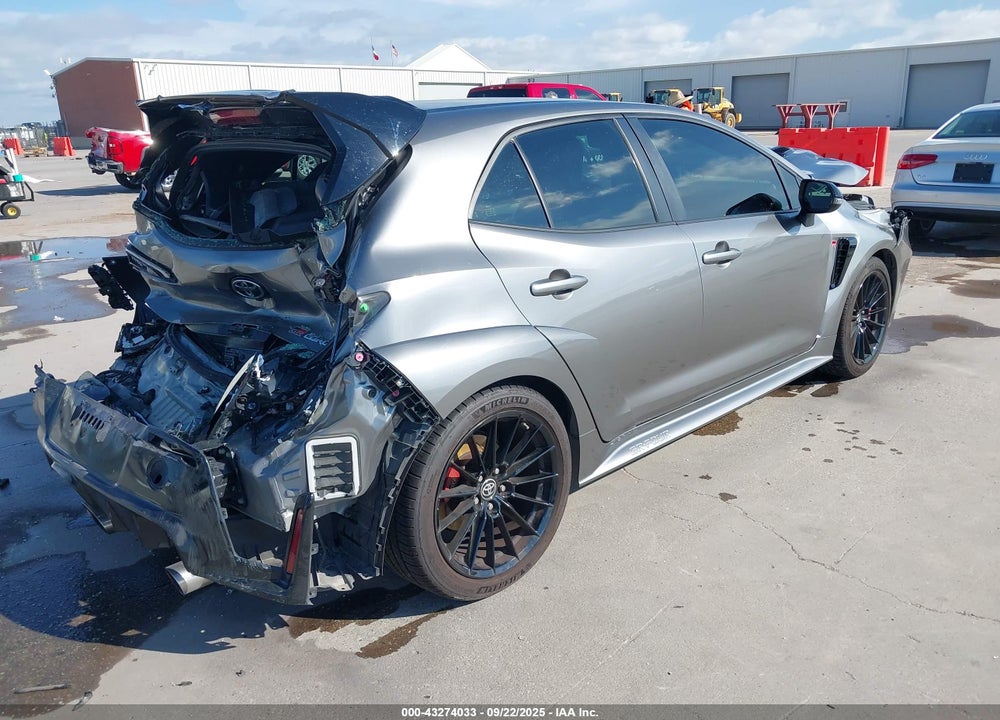 2023 TOYOTA GR COROLLA VIN: JTNABAAE2PA004887