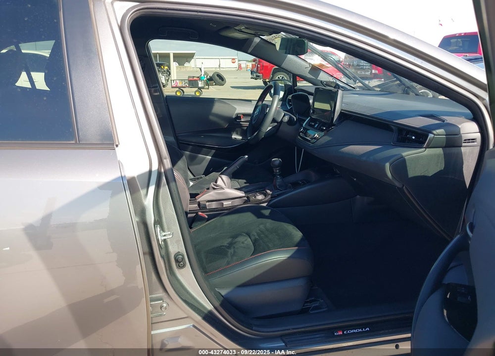2023 TOYOTA GR COROLLA VIN: JTNABAAE2PA004887