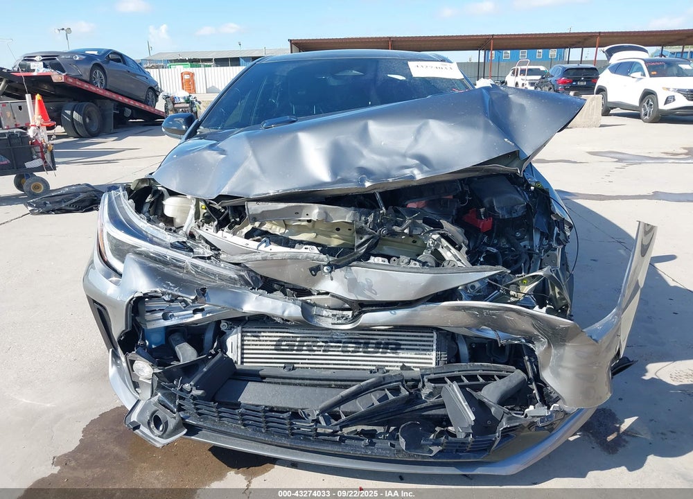 2023 TOYOTA GR COROLLA VIN: JTNABAAE2PA004887