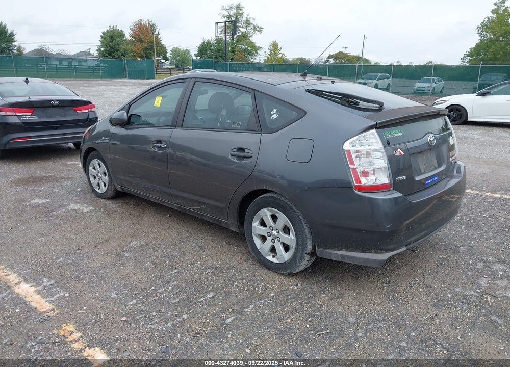 2008 TOYOTA PRIUS VIN: JTDKB20U883402599