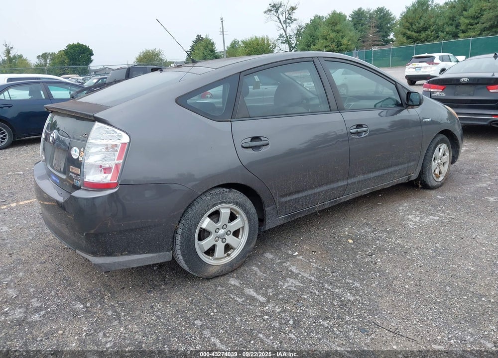 2008 TOYOTA PRIUS VIN: JTDKB20U883402599