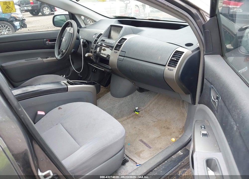 2008 TOYOTA PRIUS VIN: JTDKB20U883402599