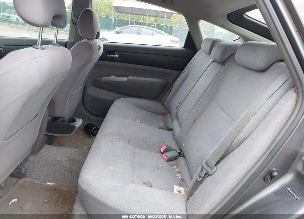 2008 TOYOTA PRIUS VIN: JTDKB20U883402599