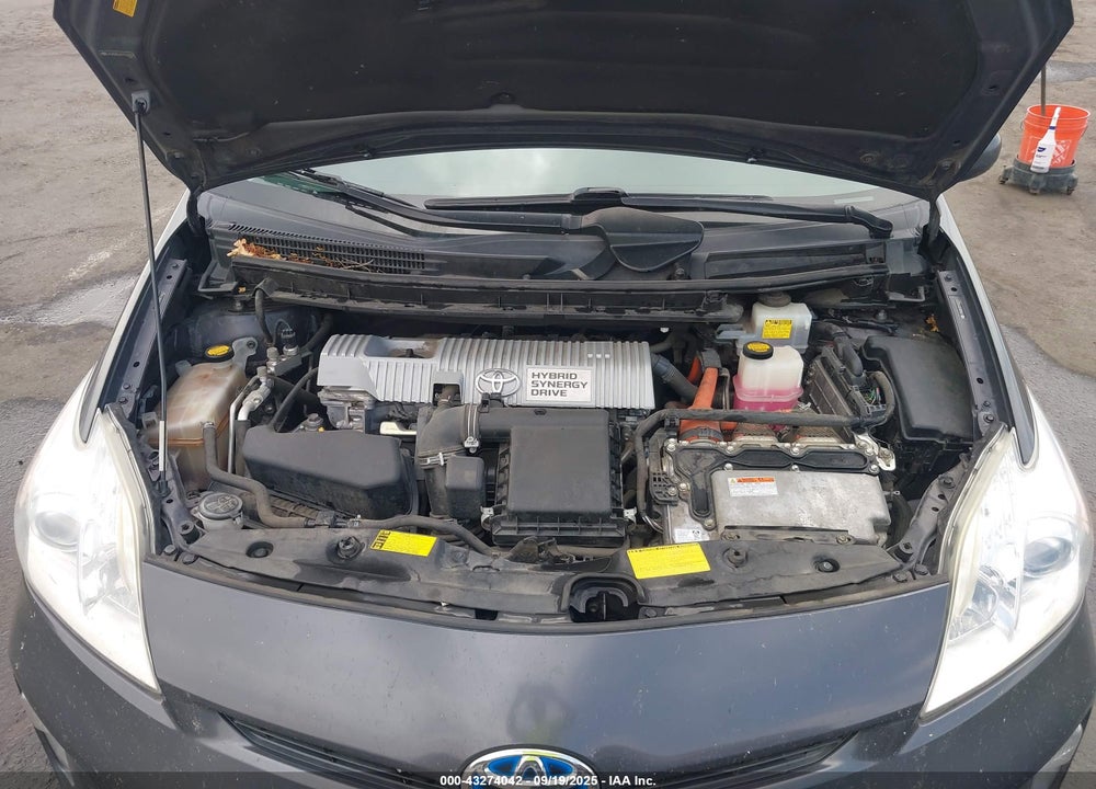 2012 TOYOTA PRIUS VIN: JTDKN3DU3C1526257