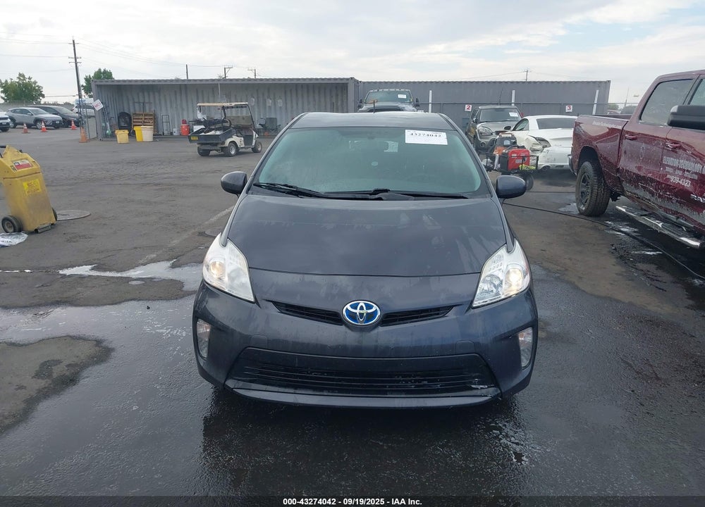 2012 TOYOTA PRIUS VIN: JTDKN3DU3C1526257