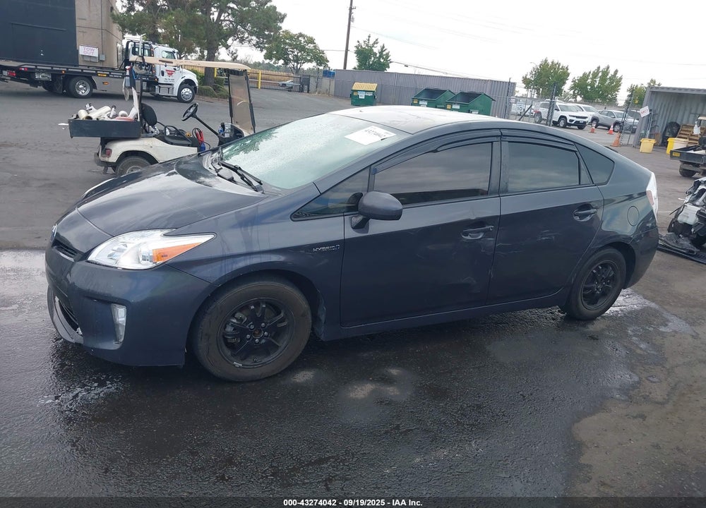 2012 TOYOTA PRIUS VIN: JTDKN3DU3C1526257