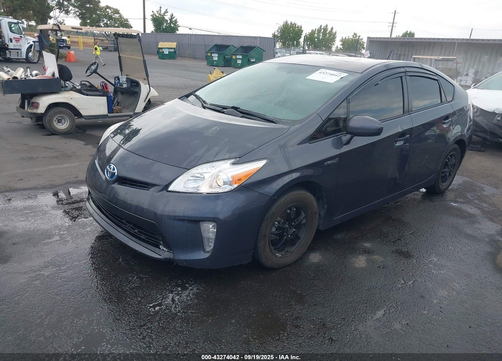 2012 TOYOTA PRIUS VIN: JTDKN3DU3C1526257
