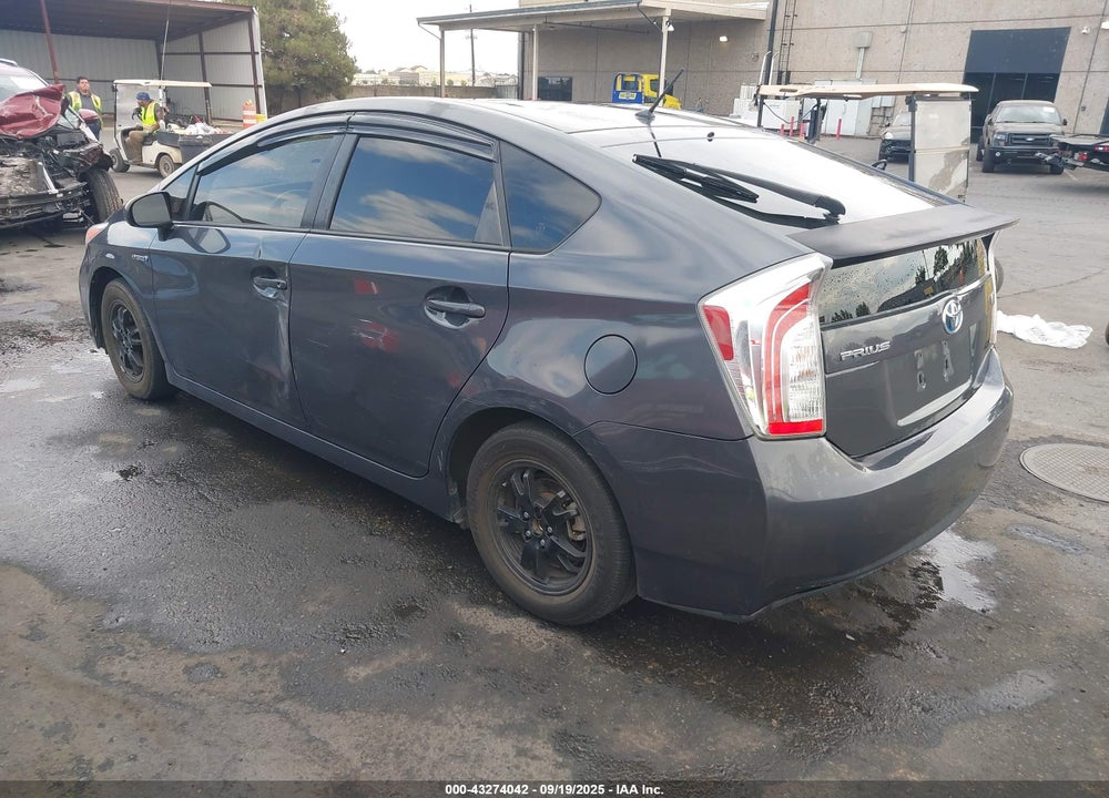 2012 TOYOTA PRIUS VIN: JTDKN3DU3C1526257