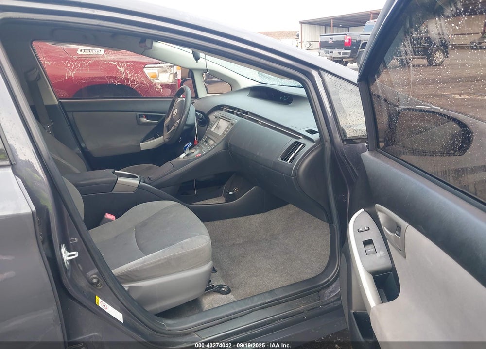 2012 TOYOTA PRIUS VIN: JTDKN3DU3C1526257