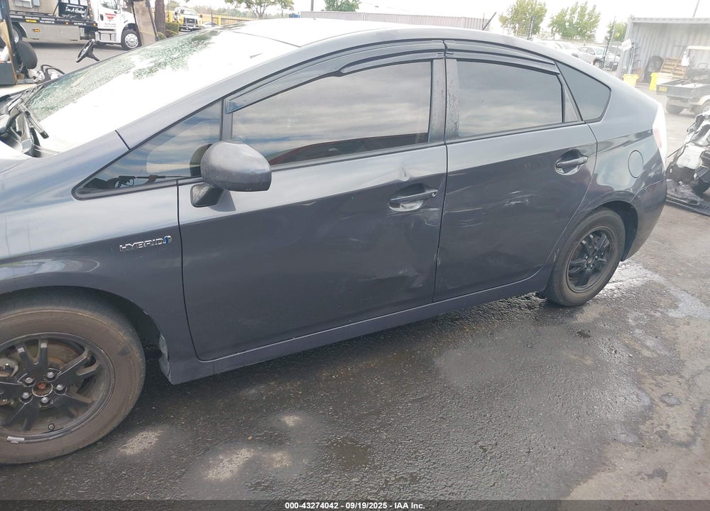 2012 TOYOTA PRIUS VIN: JTDKN3DU3C1526257