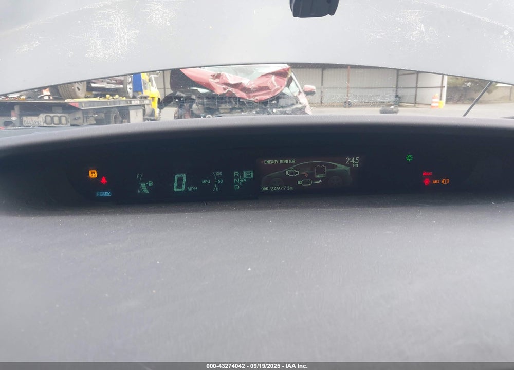 2012 TOYOTA PRIUS VIN: JTDKN3DU3C1526257