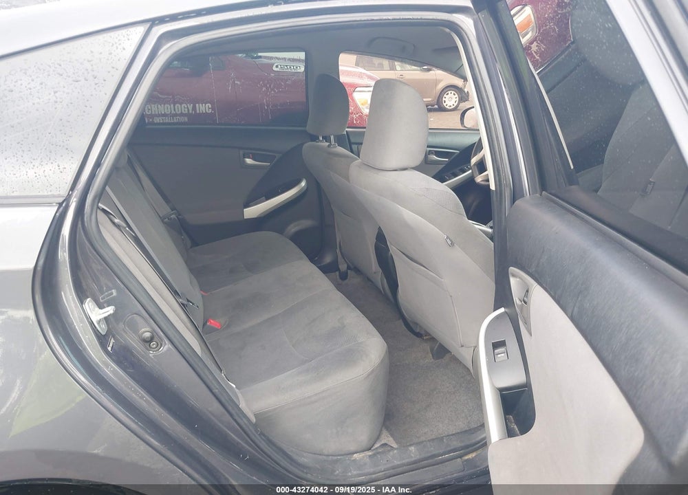 2012 TOYOTA PRIUS VIN: JTDKN3DU3C1526257